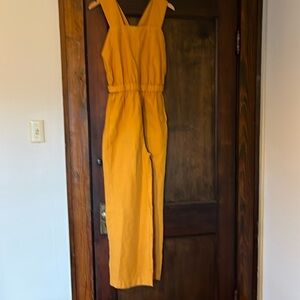 Everlane Fatigue Apron Jumpsuit NWOT